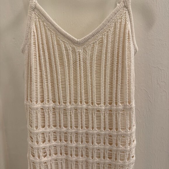 Abercrombie Crochet-Style Maxi Dress - Picture 2 of 9